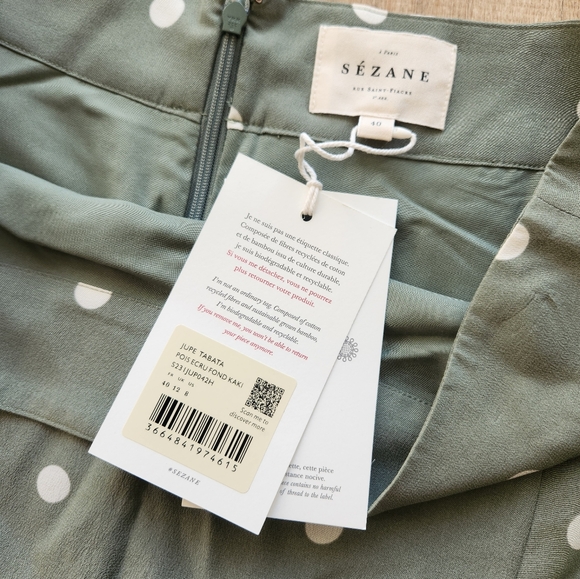 Sezane Tabata Skirt - Picture 12 of 13